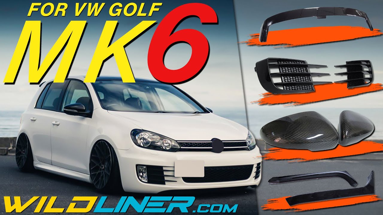 Volkswagen VW MK6 Golf / GTI Performance Parts