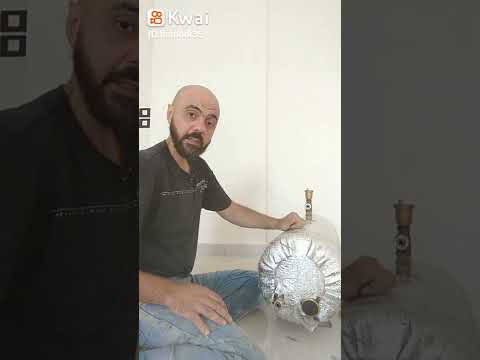 طريقة جمع قنينة عل سقيفة