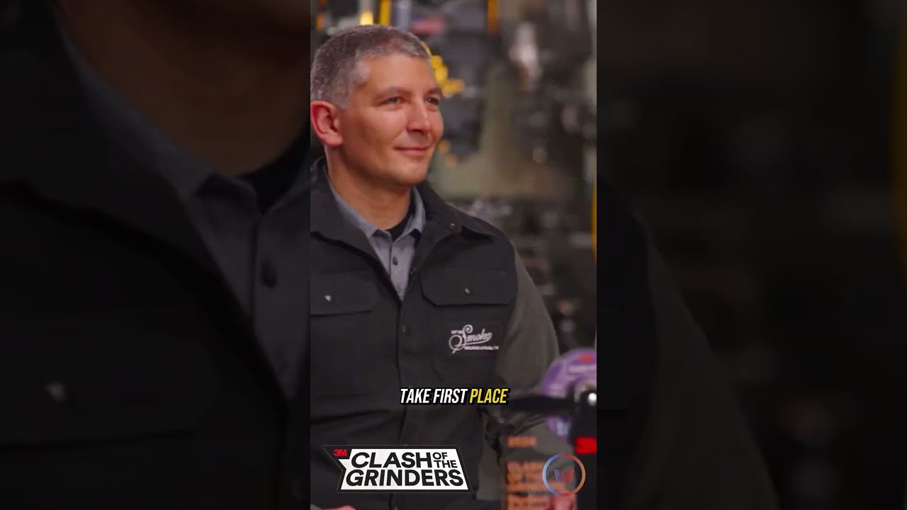 Tune into the final episode of Clash Of The Grinders on 3M Abrasives YouTube Channel 