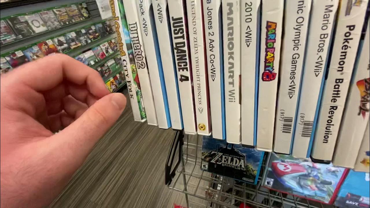 GameStop is over pricing preowned Wii Games YouTube