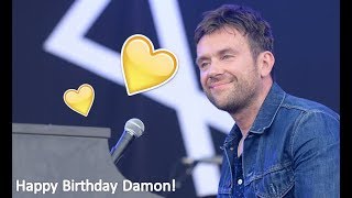 Damon Albarn is a lovely man