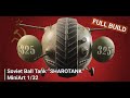 Full Build - 1/35 Soviet Ball Tank "Sharotank" what if...? series