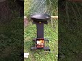 Rocket Stove Cooking Cast Iron