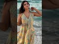 الفنانة هدى الاتربى إطلالة الصيف 