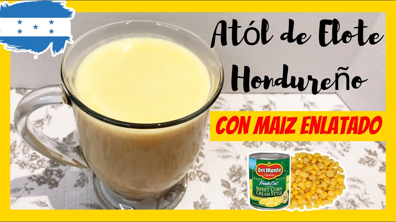 Aprender Acerca Imagen Atol De Elote Receta Abzlocal Mx