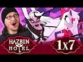 HAZBIN HOTEL EPISODE 7 REACTION Hello Rosie Out For Love Ready For This 