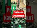 Proses Pembuatan Tali Kawat Berduri
