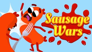 Sausage Wars | Official Gameplay Trailer | Nintendo Switch™ screenshot 3