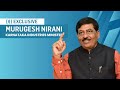 Dh exclusive  karnataka global investors meet  in conversation with murugesh nirani