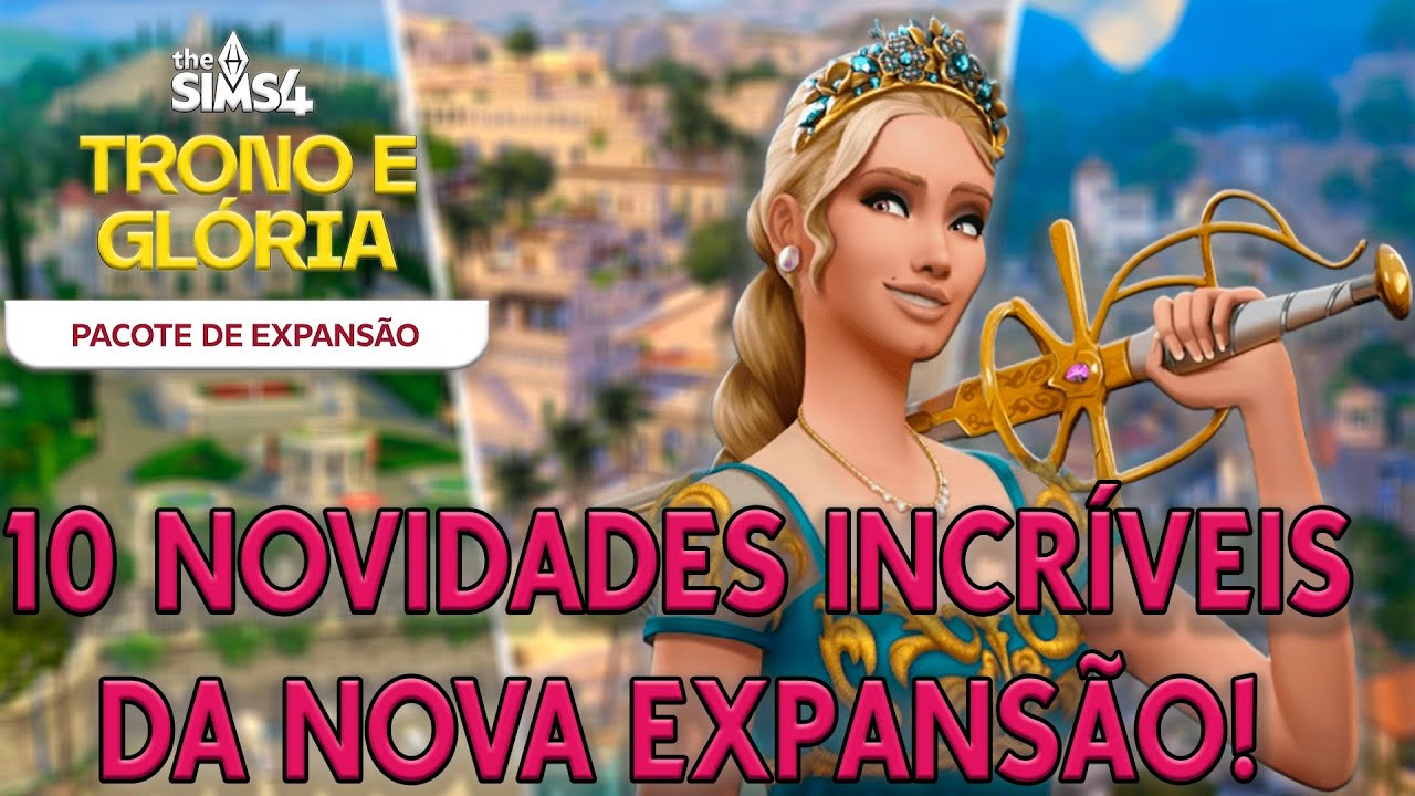 10 COISAS QUE VOCÊ NÃO NOTOU NA NOVA EXPANSÃO DO THE SIMS 4! - Realeza e Legado