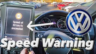 Volkswagen speed warning - how to turn off #volkswagen #speedwarning #howto #turnoff screenshot 4