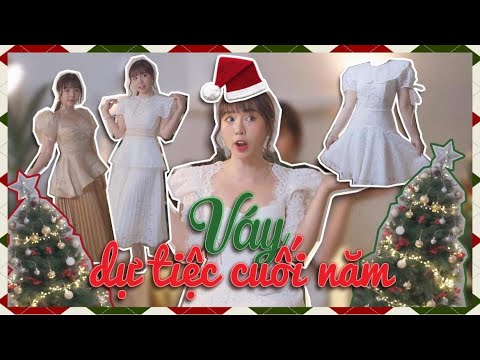 vay du tiec cuoi de thuong New Update ✨5 KIỂU VÁY DỰ TIỆC CUỐI NĂM DÀNH CHO NHỮNG CÔ NÀNG DÁNG QUẢ LÊ✨ 5 CHRISTMAS \u0026 HOLIDAY PARTY OUTFITS