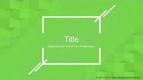 Simple Clean - Workflow Slides Template