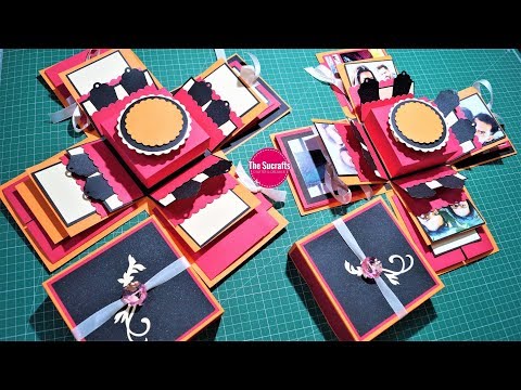Explosion Box ( CRYSTAL ) | Handmade Explosion Box | The Sucrafts
