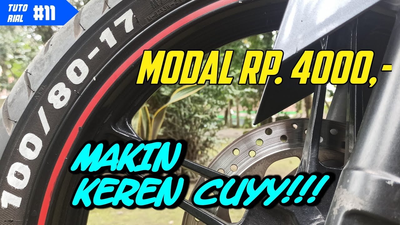 PROJECT VIXION EP. 8 - [Tutorial] Pakai Spidol Ban Motor - Siroel MV
