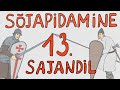 Sõjapidamine Eestis 13. sajandil