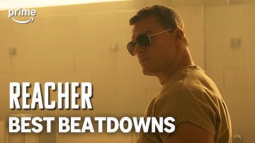 Best Beatdowns | REACHER (Full Series) | Prime Video