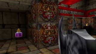 Hexen 2 VR paladin weapon showcase
