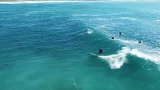 Surfing in Cronulla