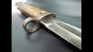 Limited Production 1929 Czech Vz 24 Bayonet & Scabbard