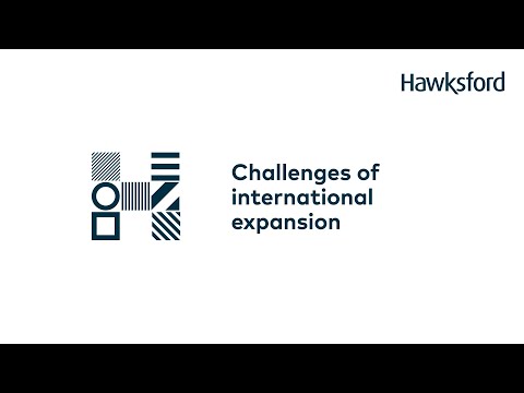 International business expansion: How Hawksford can provide solutions to companies - video from Hawksford