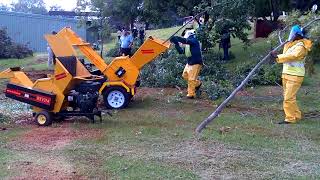 ESPEKA RVC125B31 WOOD CHIPPER ON OPARETIONVID 20140315 00010