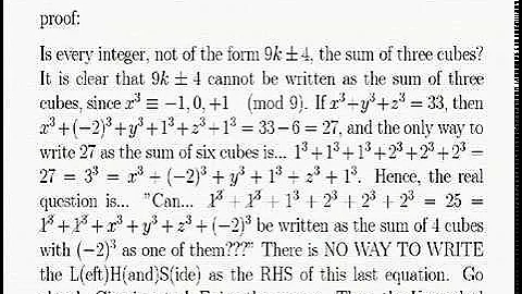 Uncracked Problem with 33 - MYSTERY SOLVED!!!