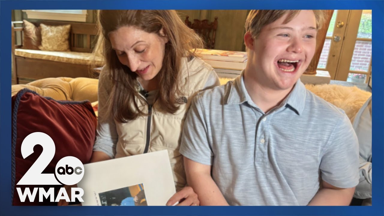 Подросток из Лютервилля назван всемирным послом синдрома Дауна