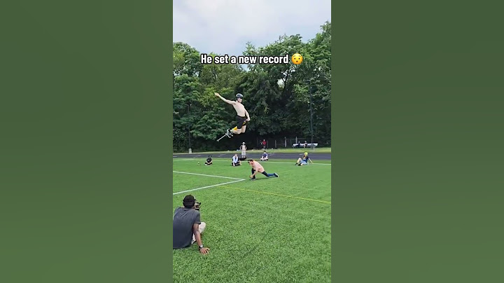 He was flying 🔥 (via @duncanpogo/IG)