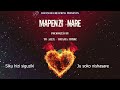Mapenzi Nare Lyrics Video AzmaSound 