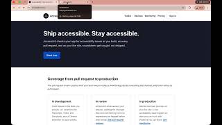 AccessLint monitoring with MCP