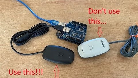 Generic USB receiver on Padawan 360