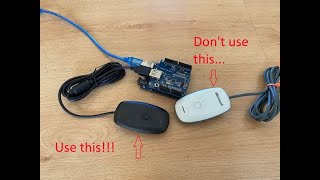 Generic USB receiver on Padawan 360