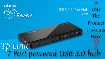 TP LINK UH 700 POWERED USB 3.0 HUB