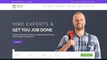 Hindi - How to Make a Service Finder Website like JustDial, UrbanClap & India Mart with WordPress