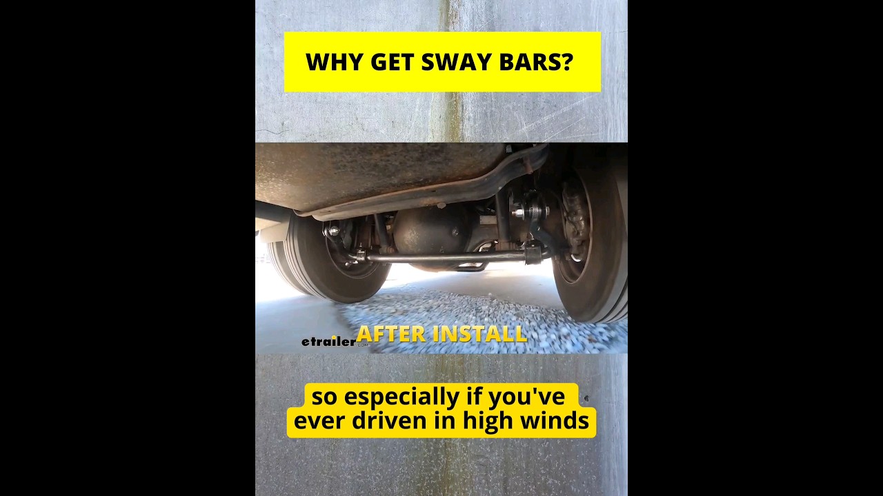 what are sway bars for?motorhome motorhomes motorhomeliving trucks