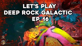 Deep Rock Galactic Ep. 16 | Dwayne Driller - Bill Engineer - Egg Hunt