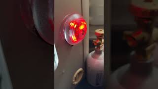 Gas inspektion in the motorhome