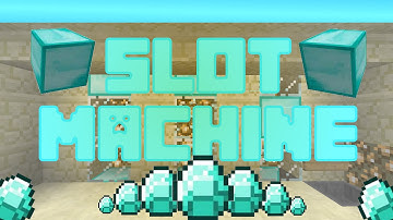 Minecraft: Redstone slot machine 1.8