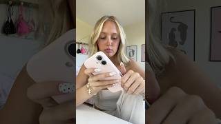 Phone glow up! #makeover #phonemakeover #iphone17 #iphonecase #shortvideo