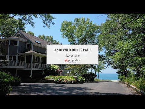 3230 Wild Dunes Path, Stevensville, MI home video tour