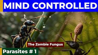 Parasites Cordyceps | The Zombie Fungus | Nature's Puppet Masters