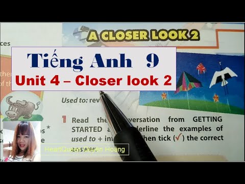 Video Hướng dẫn học Tiếng Anh lớp 9 Unit 4 - Closer look 2 /... - youtube