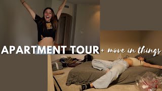 LA apartment tour + moving in🤩