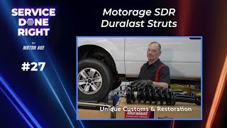 Service Done Right #27: Step-by-Step Installation of Duralast Loaded Struts and Shocks by Motor Age 1,070 views 1 month ago 8 minutes, 56 seconds