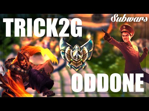 Platinum Subwars vs TheOddOne