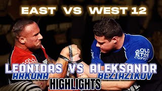 Leonidas Arkona vs Aleksandr Beziazykov HIGHLIGHTS