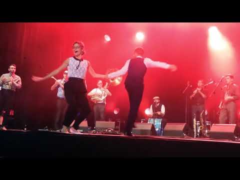 Lindy Hop at Gentse Feesten 2016 - The Cherry Dots