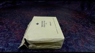 MRE Review 2015 Canadian IMP Menu 4 Baked Beans With Corn bread