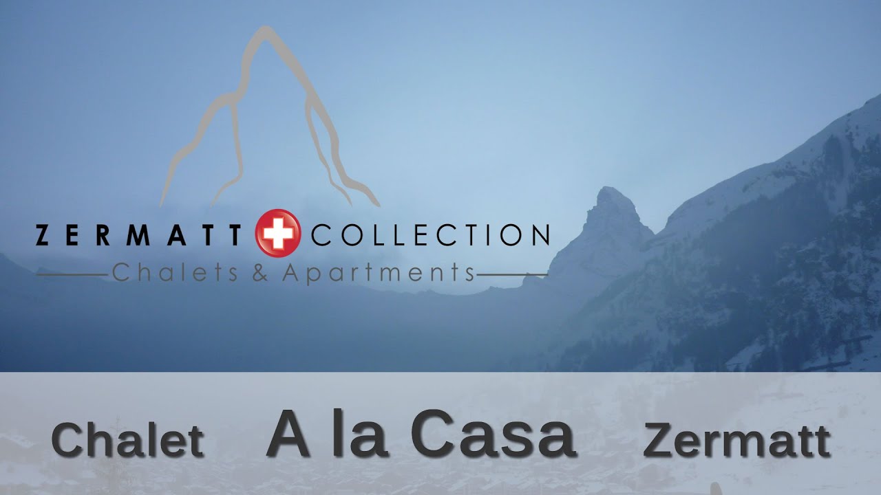 Ferienwohnungen und Chalets in Zermatt